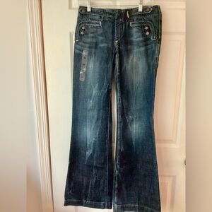 Citizens of humanity Women's Blue Flared Jeans